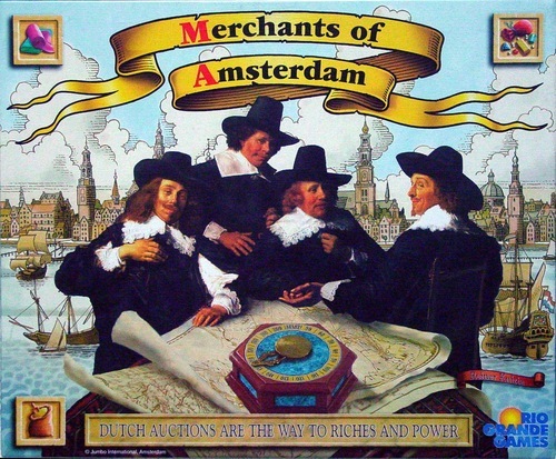 アムステルダムの商人