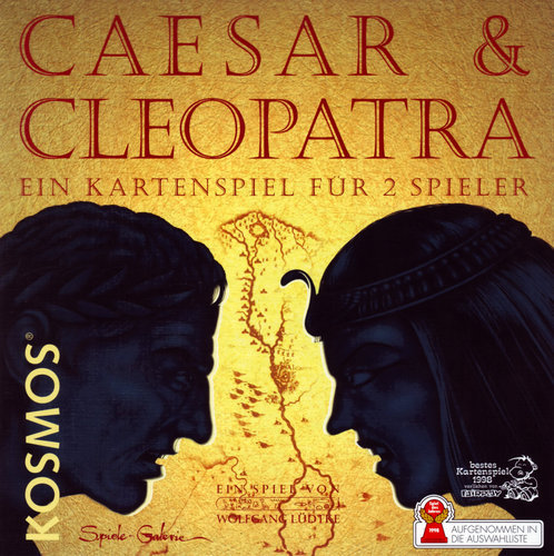 カエサルとクレオパトラ